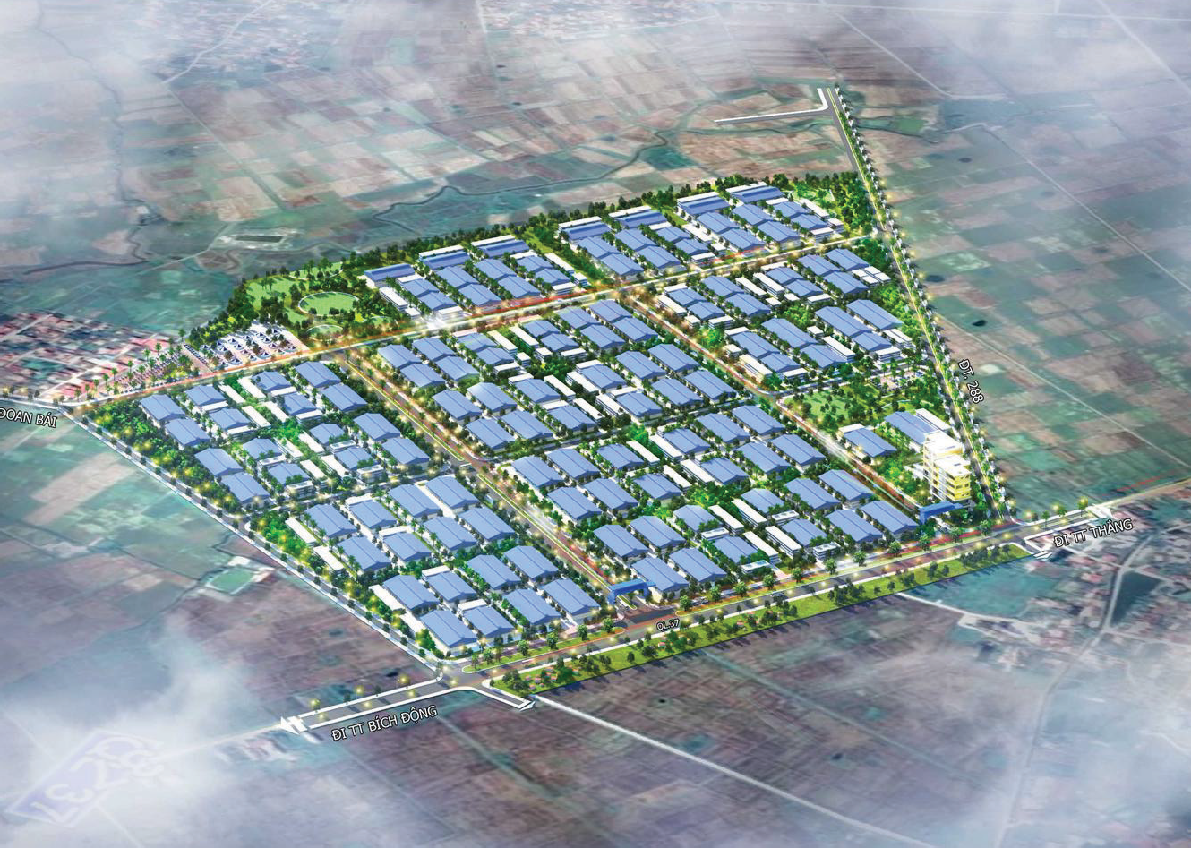 Xu hướng bất động sản công nghiệp dịch chuyển ra vùng phụ cận