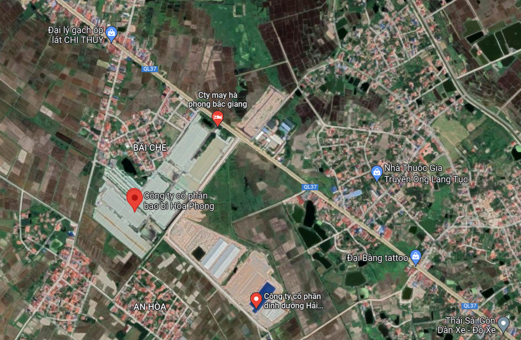 Phê duyệt Quy hoạch chi tiết xây dựng Cụm công nghiệp Đoan Bái – Lương Phong 1