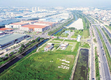 Cụm công nghiệp Đoan Bái – Lương Phong 1