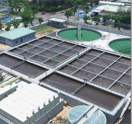 Trạm xử lý nước thải tập trung Cụm CN Đoan Bái