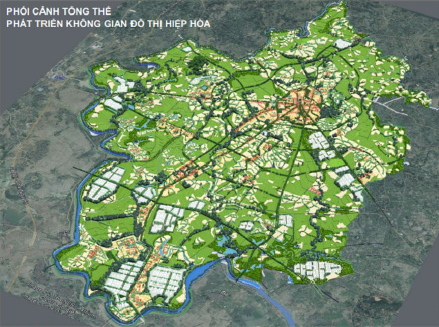 Điều kiện tự nhiên của huyện Hiệp Hòa