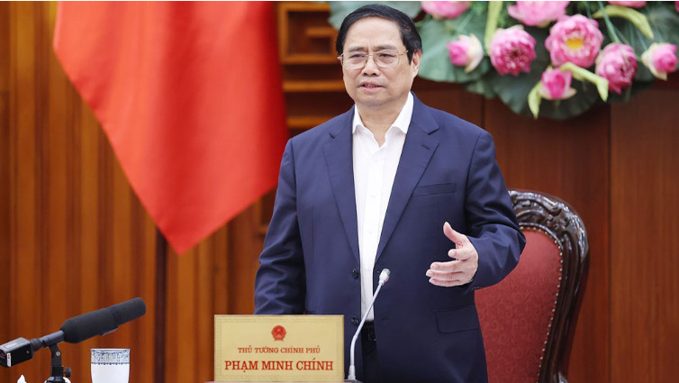 Thủ tướng Phạm Minh Chính: Nhà nước đưa ra các giải pháp hỗ trợ tối đa cho doanh nghiệp, người dân