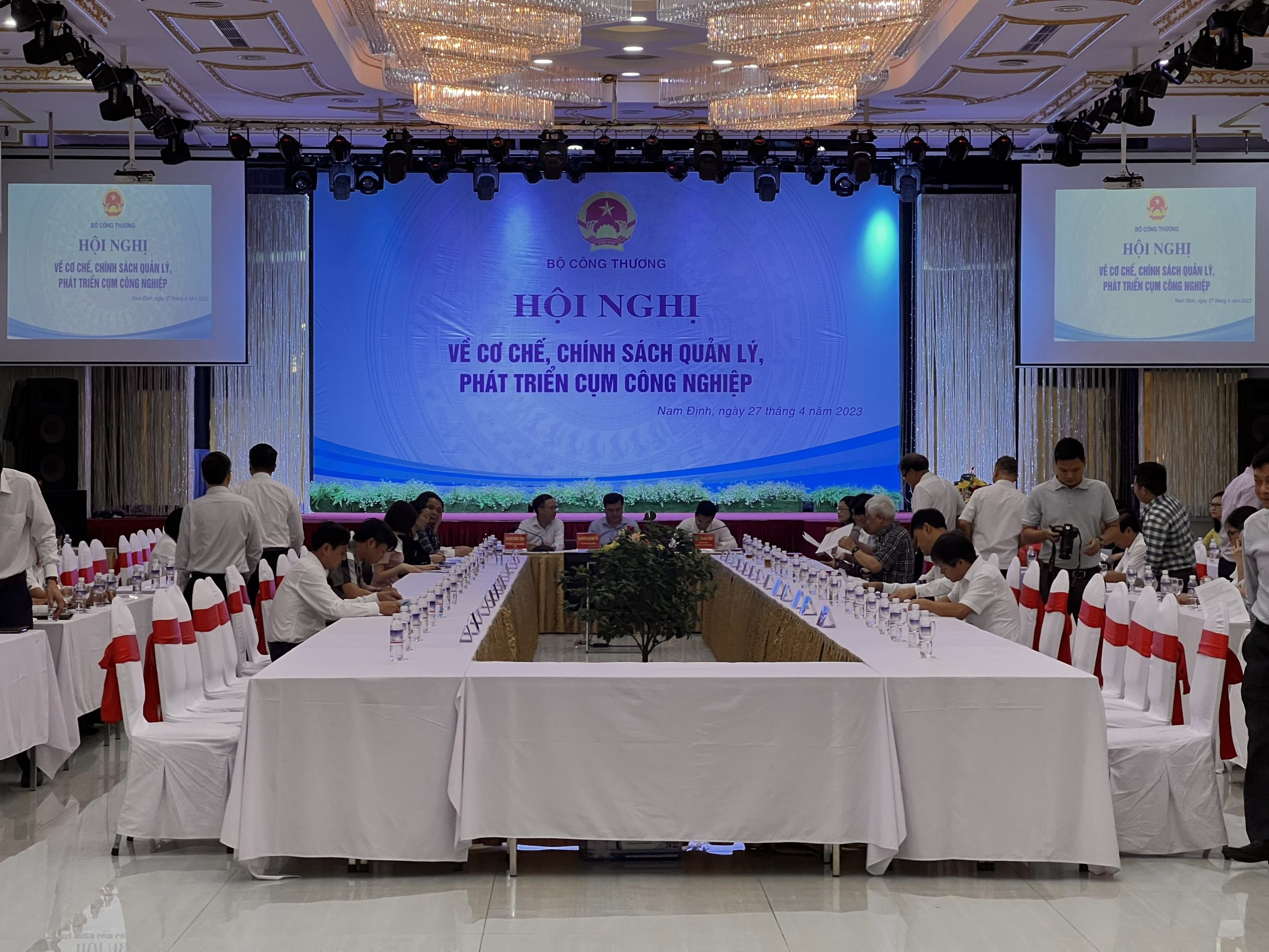 Công ty ASIC tham dự hội nghị về cơ chế, chính sách quản lý, phát triển CCN do Bộ Công Thương tổ chức