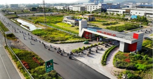 Thu hút FDI của Bắc Giang dẫn đầu cả nước