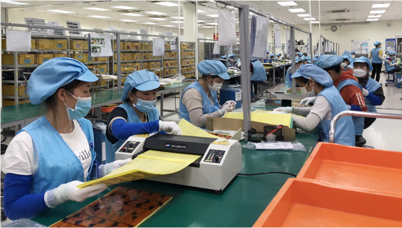 Bắc Giang: 4 tháng đầu năm, giá trị sản xuất công nghiệp tăng 14,9%