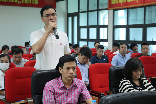 Cty CP đầu tư ASIC tham dự “Hội nghị đối thoại giữa Công An huyện với Doanh nghiệp về giải quyết TTHC và công tác đảm bảo ANTT”