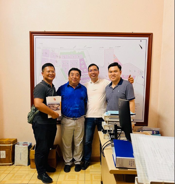 Công ty CP đầu tư ASIC chào đón Nhà đầu tư đến từ Trung Quốc