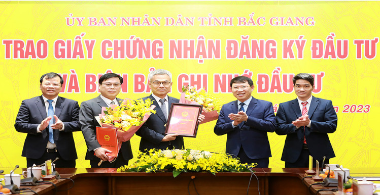 Thu hút đầu tư Bắc Giang qua nửa nhiệm kỳ