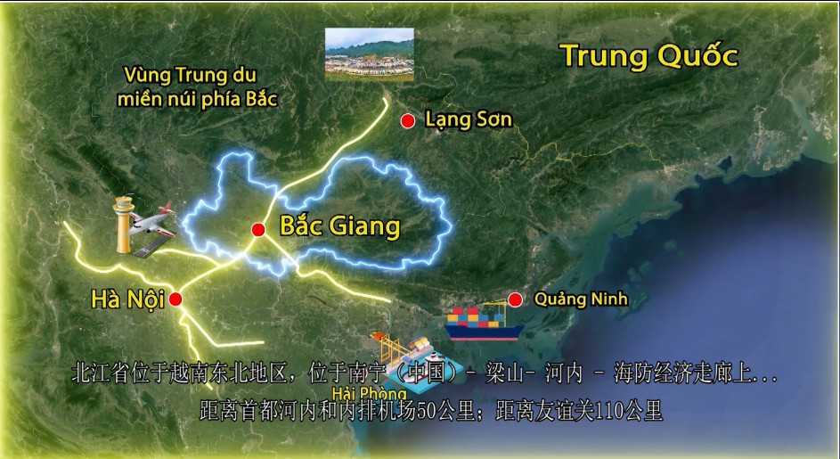 Bắc Giang trở thành điểm sáng của nền kinh tế Việt Nam về thu hút đầu tư những năm gần đây