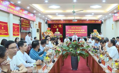 Công ty CPĐT ASIC tham dự hội nghị “Gặp mặt, đối thoại các doanh nghiệp, doanh nhân lĩnh vực công thương nhân ngày doanh nhân Việt Nam”