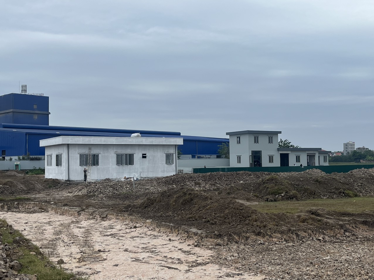 6-12/2023 – Cập nhật tiến độ thi công Trạm XLNT tập trung CCN Đoan Bái