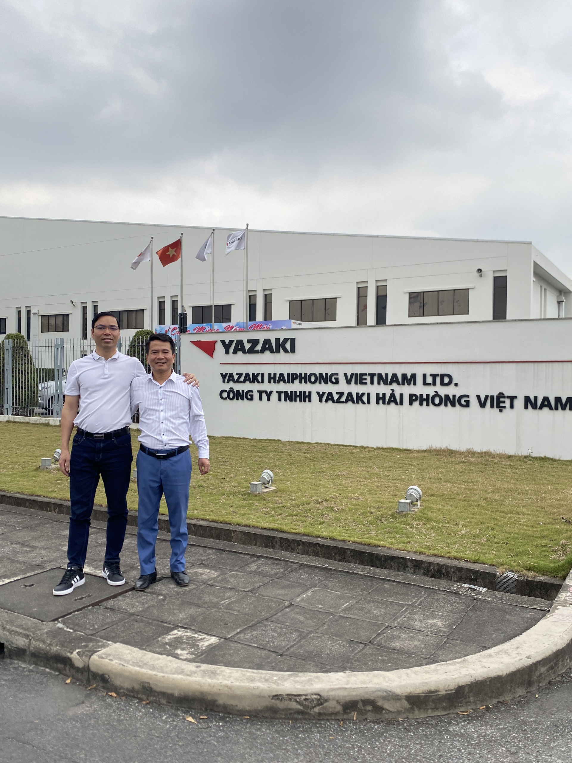 ASIC tham quan Khu Công Nghiệp Nhật Bản – Hải Phòng