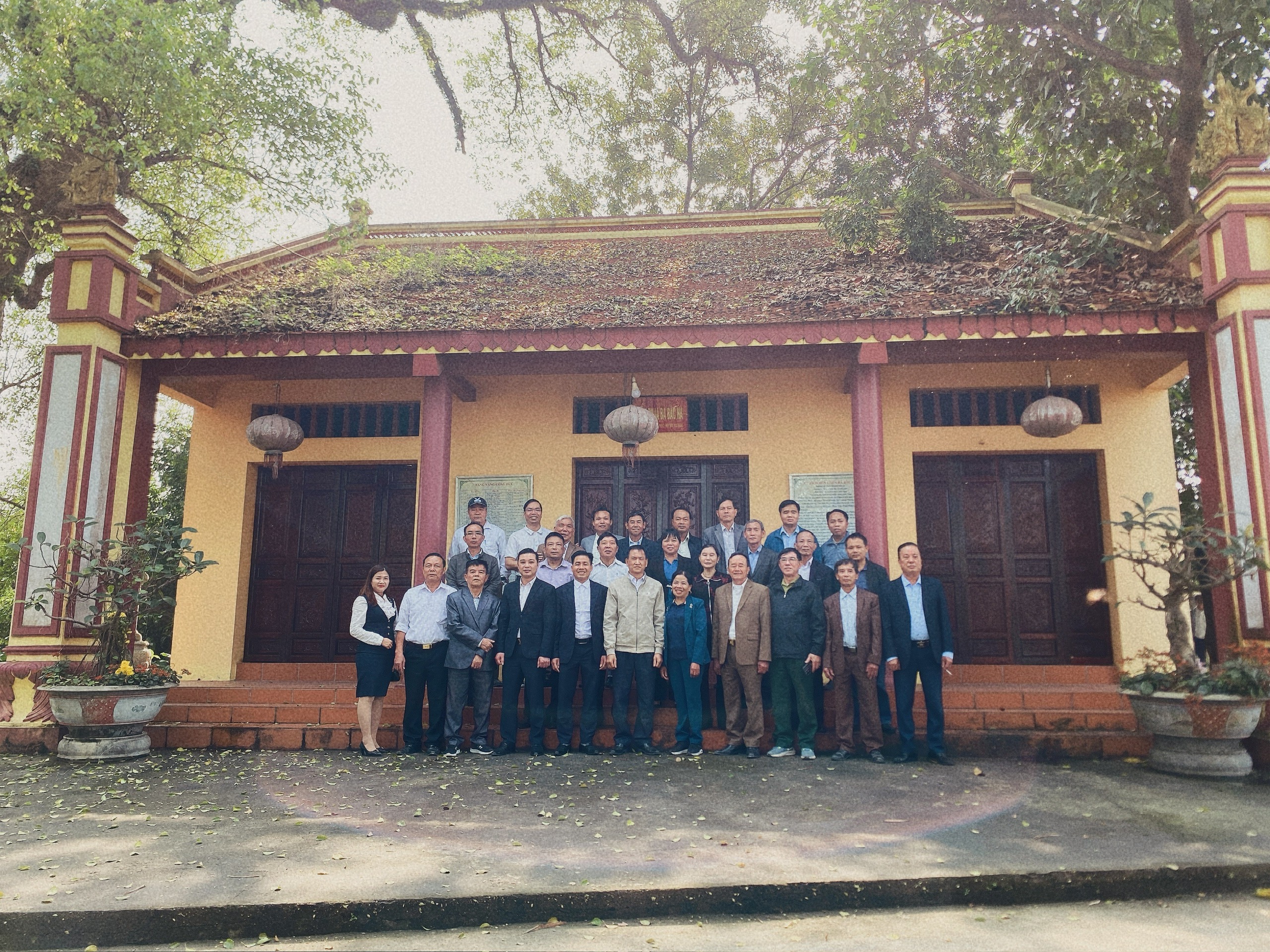 ASIC tham dự lễ đón nhận Thôn Khánh, xã Lương Phong về đích nông thôn mới