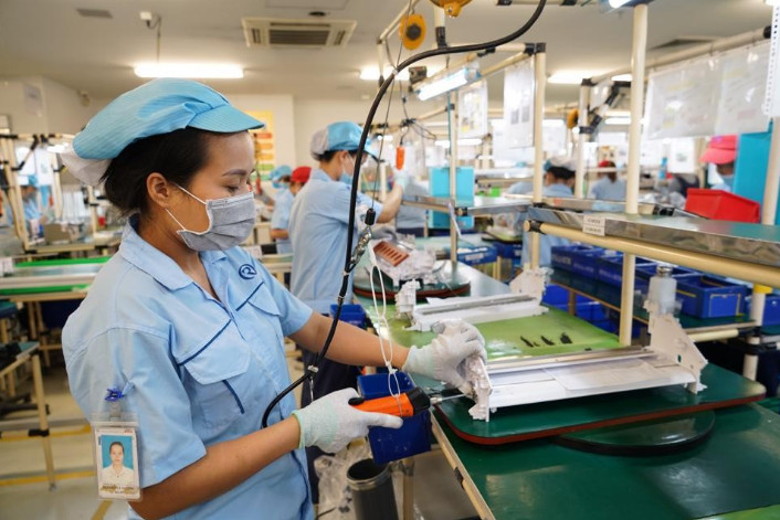 Sản xuất công nghiệp tiếp tục khởi sắc trong Quý I/2024