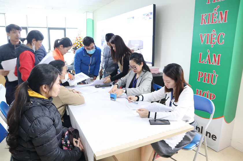 Bắc Giang: Tăng cường tuyên truyền, kết nối cung cầu lao động