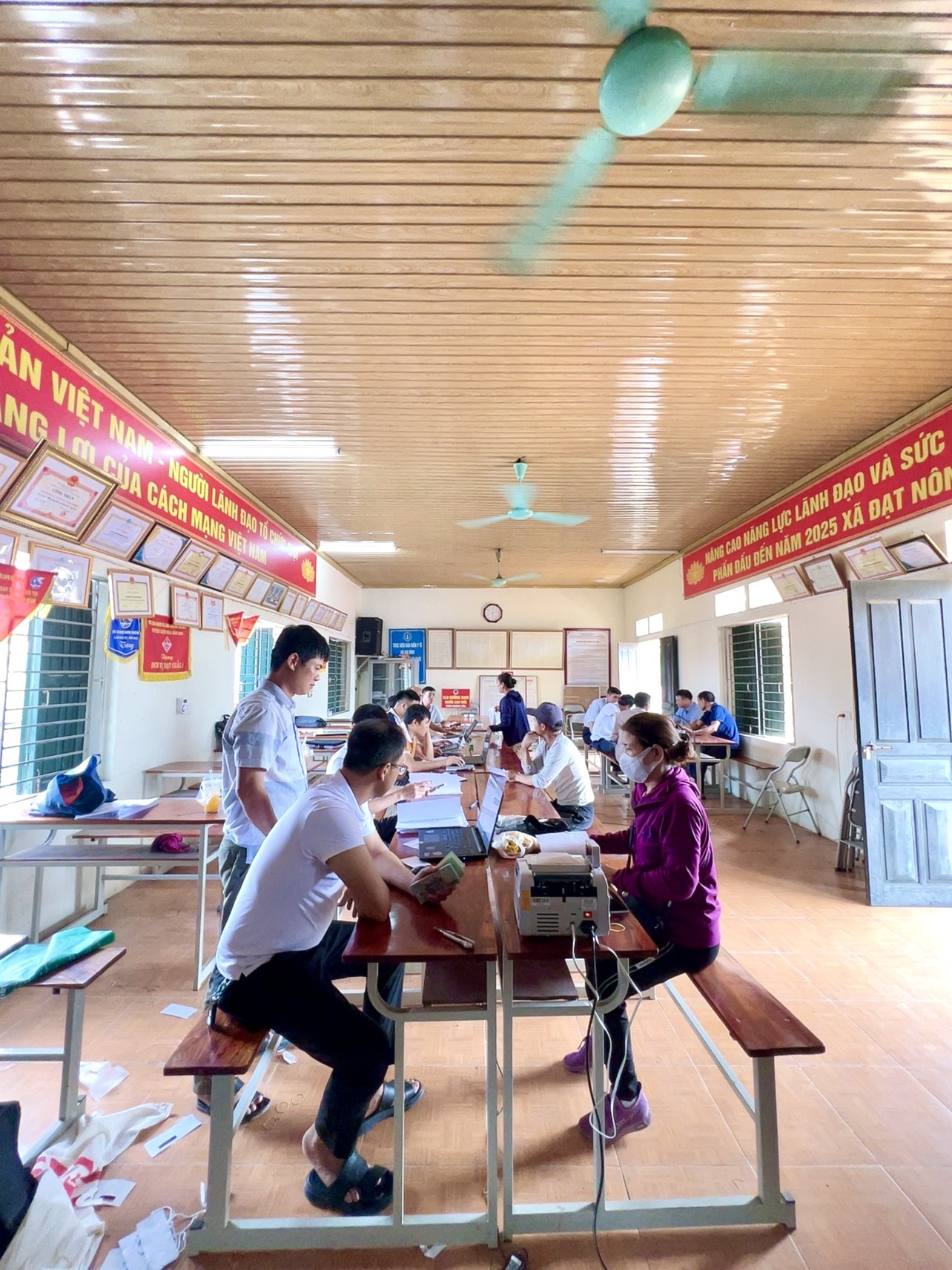 Chi trả BT-GPMB thực hiện dự án Cụm công nghiệp Đoan Bái Lương Phong 1 (Đợt 1 – lần 2)