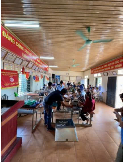 Chi trả BT-GPMB thực hiện dự án Cụm công nghiệp Đoan Bái Lương Phong 1 (Đợt 1)