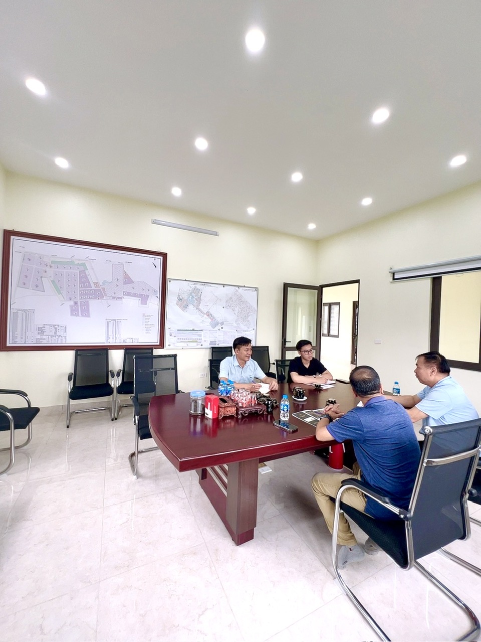 Công ty ASIC tiếp đón Nhà đầu tư Trung Quốc ngày 14/08/2024