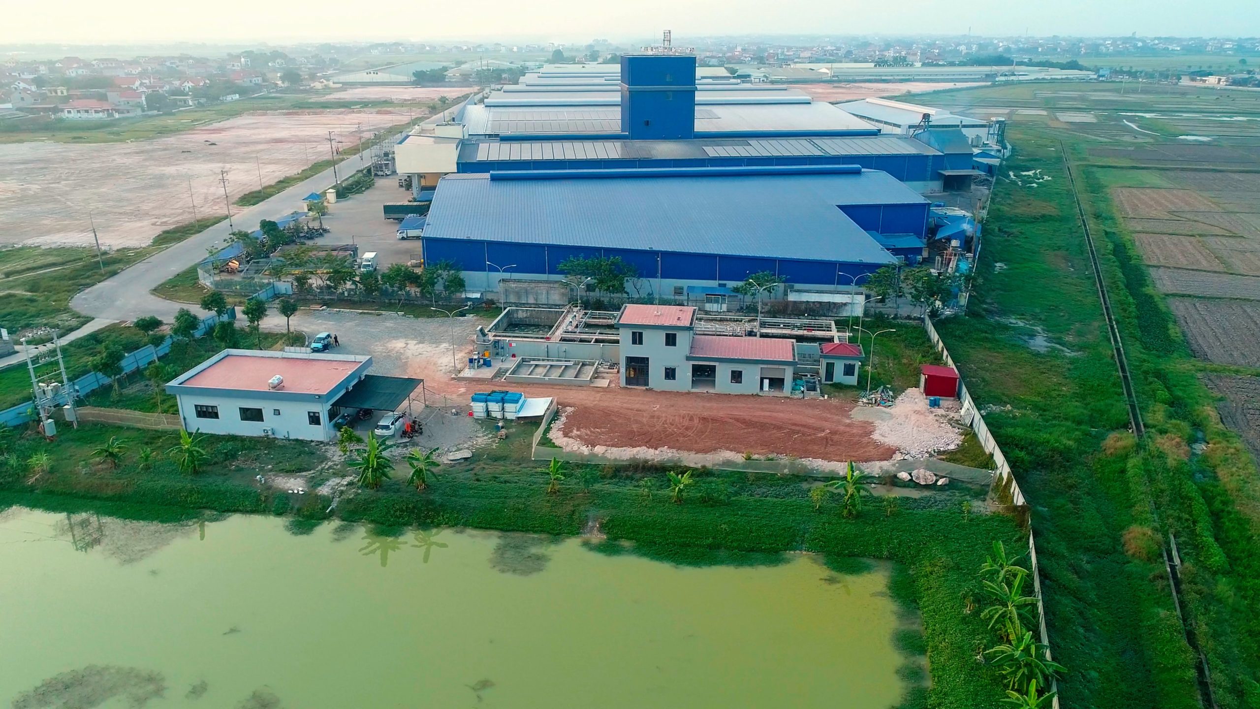 Tổng quan dự án Cụm công nghiệp Đoan Bái