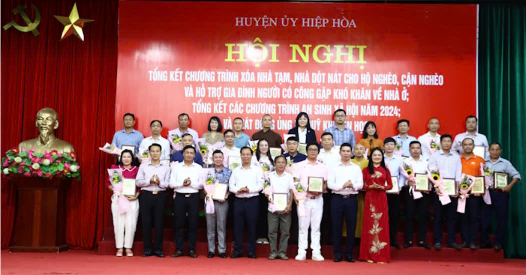 ASIC tham gia Hội nghị tổng kết chương trình “xóa nhà tạm, nhà dột nát và các chương trình an sinh xã hội”