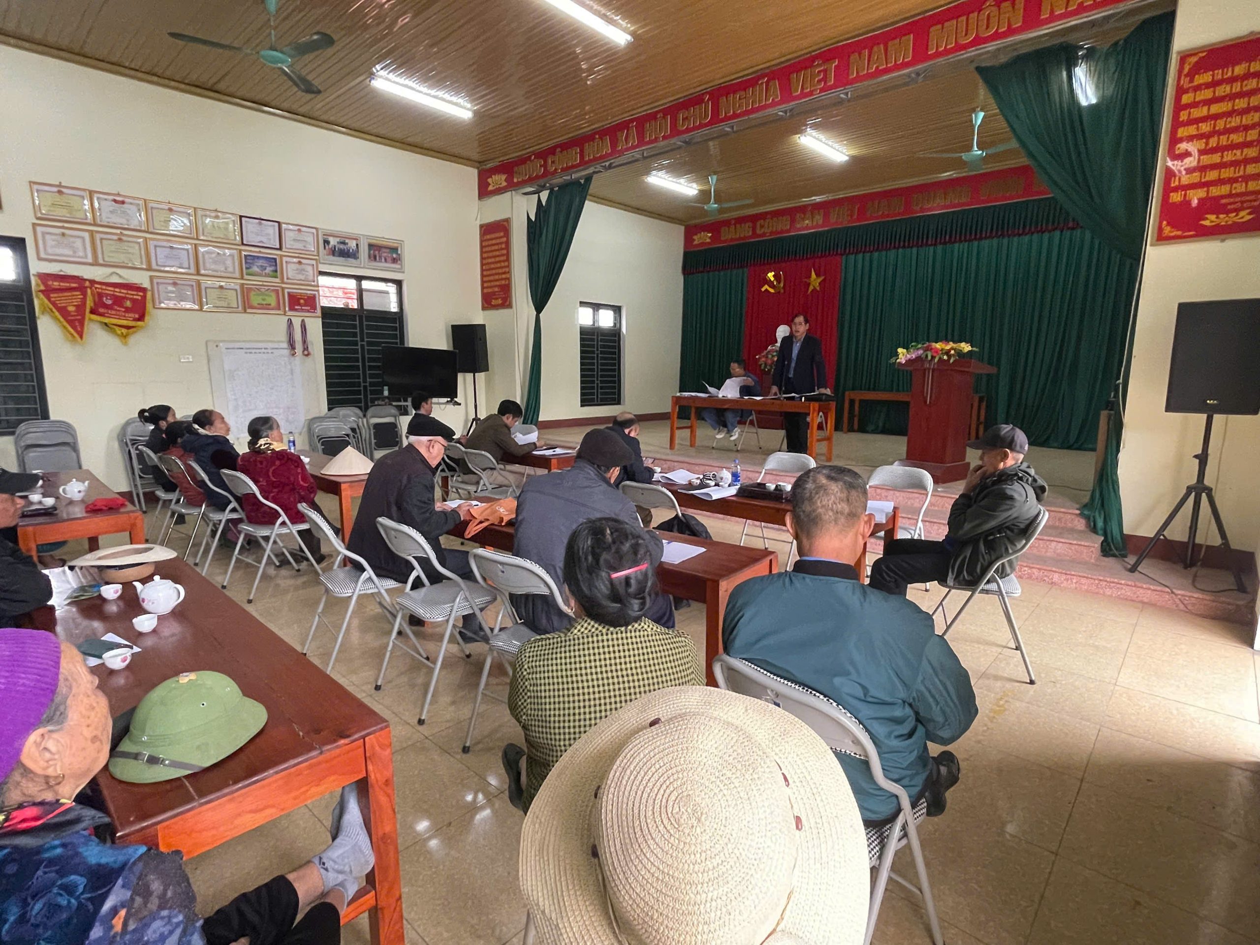 Hội nghị thông báo chủ trương, chính sách BT-GPMB thực hiện dự án CCN Đoan Bái – Lương Phong 1