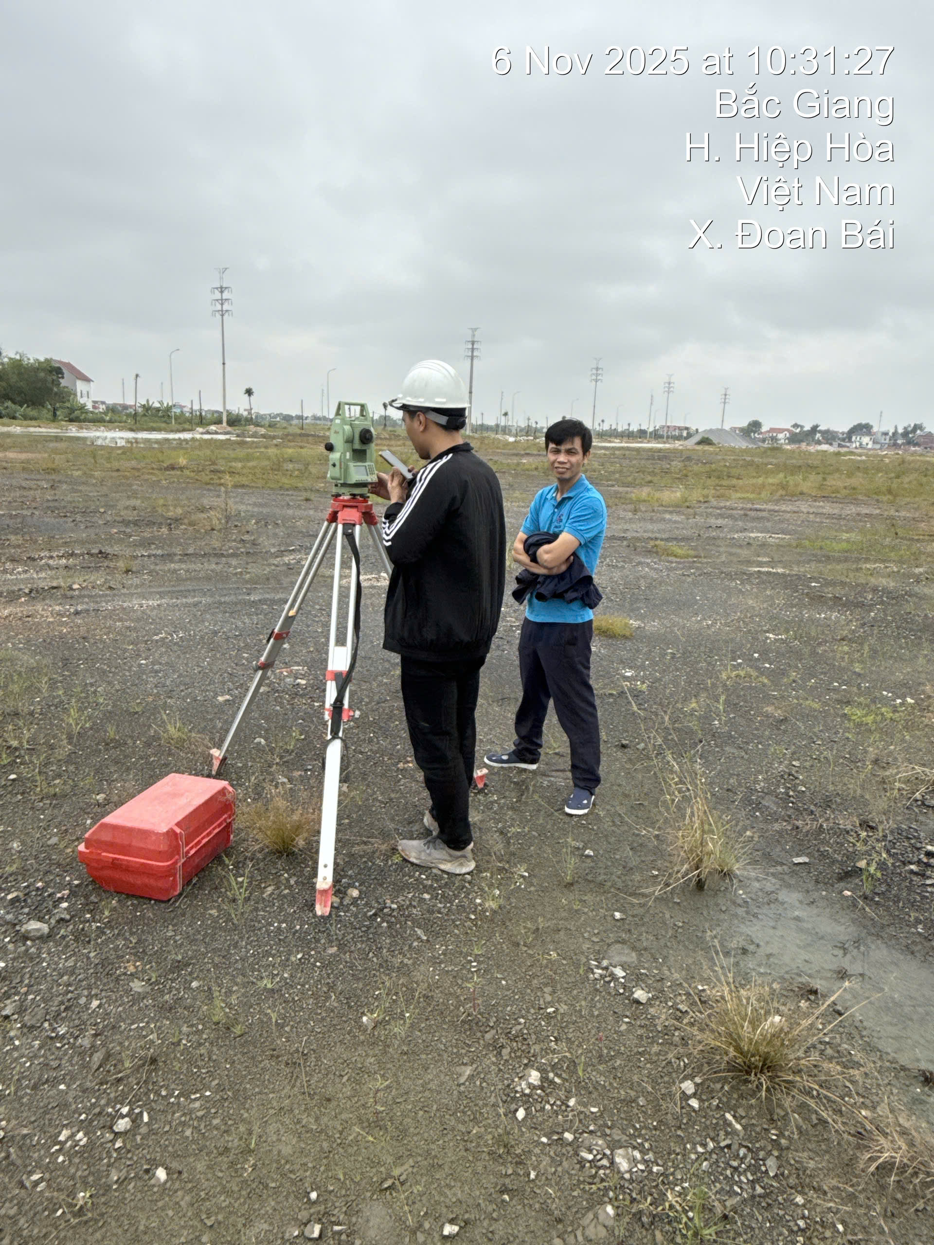 BÀN GIAO ĐẤT CHO NHÀ ĐẦU TƯ NGÀY 06/11/2025